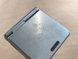 GameBoy Advance SP Pearl Blue Console Nintendo Japan - With Defects LG7920