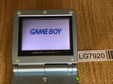 GameBoy Advance SP Pearl Blue Console Nintendo Japan - With Defects LG7920