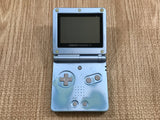 GameBoy Advance SP Pearl Blue Console Nintendo Japan - With Defects LG7920