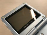 GameBoy Advance SP Pearl Blue Console Nintendo Japan - Tested Working LG7921