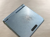 GameBoy Advance SP Pearl Blue Console Nintendo Japan - Tested Working LG7921