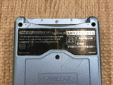 GameBoy Advance SP Pearl Blue Console Nintendo Japan - Tested Working LG7921