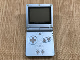 GameBoy Advance SP Pearl Blue Console Nintendo Japan - Tested Working LG7921