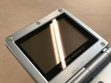GameBoy Advance SP Pearl Blue Console Nintendo Japan - Tested Working LG7921