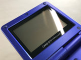 GameBoy Advance SP Azurite Blue Console Nintendo Japan - Tested Working LG7922