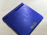 GameBoy Advance SP Azurite Blue Console Nintendo Japan - Tested Working LG7922