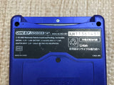 GameBoy Advance SP Azurite Blue Console Nintendo Japan - Tested Working LG7922