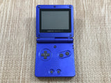 GameBoy Advance SP Azurite Blue Console Nintendo Japan - Tested Working LG7922