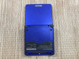GameBoy Advance SP Azurite Blue Console Nintendo Japan - Tested Working LG7922