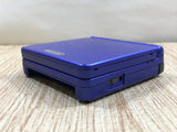 GameBoy Advance SP Azurite Blue Console Nintendo Japan - Tested Working LG7922