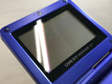 GameBoy Advance SP Azurite Blue Console Nintendo Japan - Tested Working LG7922