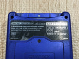 GameBoy Advance SP Azurite Blue Console Nintendo Japan - With Defects LG7923