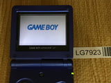 GameBoy Advance SP Azurite Blue Console Nintendo Japan - With Defects LG7923