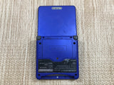 GameBoy Advance SP Azurite Blue Console Nintendo Japan - With Defects LG7923