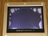 GameBoy Advance SP Platinum Silver Console Nintendo Japan - With Defects LG7924