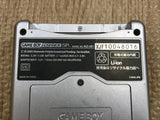 GameBoy Advance SP Platinum Silver Console Nintendo Japan - With Defects LG7924