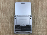 GameBoy Advance SP Platinum Silver Console Nintendo Japan - With Defects LG7924