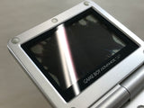 GameBoy Advance SP Platinum Silver Console Nintendo Japan - With Defects LG7924