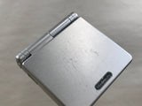 GameBoy Advance SP Platinum Silver Console Nintendo - Tested Working LG7925