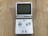 GameBoy Advance SP Platinum Silver Console Nintendo - Tested Working LG7925