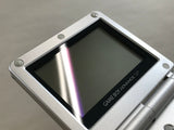 GameBoy Advance SP Platinum Silver Console Nintendo - Tested Working LG7925