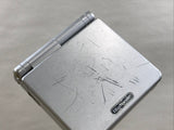 GameBoy Advance SP Platinum Silver Console Nintendo Japan - With Defects LG7926