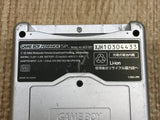 GameBoy Advance SP Platinum Silver Console Nintendo Japan - With Defects LG7926