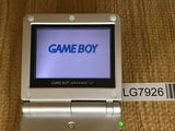 GameBoy Advance SP Platinum Silver Console Nintendo Japan - With Defects LG7926