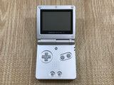 GameBoy Advance SP Platinum Silver Console Nintendo Japan - With Defects LG7926