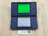 Nintendo DS Lite Enamel Navy Console Nintendo Japan - With Defects LG7927