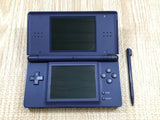 Nintendo DS Lite Enamel Navy Console Nintendo Japan - With Defects LG7927
