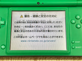 Nintendo DSi LL XL DS Green Console Nintendo Japan - With Defects LG7931