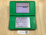 Nintendo DSi LL XL DS Green Console Nintendo Japan - With Defects LG7931