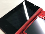 Nintendo 3DS Flare Red Console Nintendo Japan - Tested Working LG7932