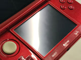 Nintendo 3DS Flare Red Console Nintendo Japan - Tested Working LG7932