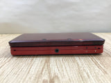 Nintendo 3DS Flare Red Console Nintendo Japan - Tested Working LG7932