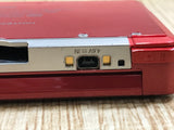 Nintendo 3DS Flare Red Console Nintendo Japan - Tested Working LG7932