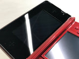 Nintendo 3DS Flare Red Console Nintendo Japan - Tested Working LG7932
