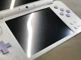 Nintendo 2DS LL XL WHITE LAVENDER Console Nintendo Japan - With Defects LG7934