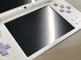Nintendo 2DS LL XL WHITE LAVENDER Console Nintendo Japan - With Defects LG7934