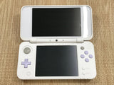 Nintendo 2DS LL XL WHITE LAVENDER Console Nintendo Japan - With Defects LG7934