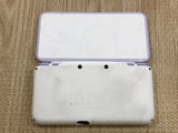 Nintendo 2DS LL XL WHITE LAVENDER Console Nintendo Japan - With Defects LG7934