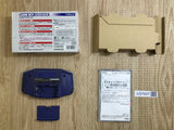 GameBoy Advance Violet Console Boxed Nintendo Japan - Tested Working LG7937