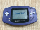GameBoy Advance Violet Console Boxed Nintendo Japan - Tested Working LG7937