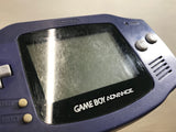 GameBoy Advance Violet Console Boxed Nintendo Japan - Tested Working LG7937