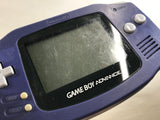 GameBoy Advance Violet Console Boxed Nintendo Japan - Tested Working LG7937