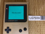 GameBoy Light Gold Console Nintendo Japan - With Defects LG7939