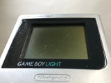 GameBoy Light Silver Console Nintendo Japan - With Defects LG7940