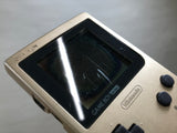 GameBoy Pocket Gold Console Nintendo Japan - With Defects LG7941