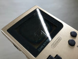 GameBoy Pocket Gold Console Nintendo Japan - With Defects LG7941
